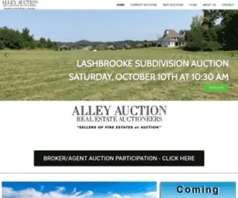 Alleyauction.com(Alley Auction) Screenshot