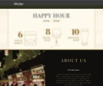 Alleybar.sg(Singapore) Screenshot