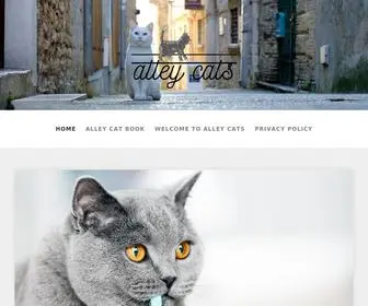 Alleycatphotos.com(Alley Cats) Screenshot