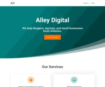 Alleydigital.com(Alley Digital) Screenshot