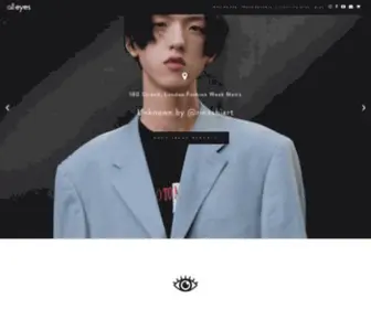 Alleyes.co(ALL EYES) Screenshot