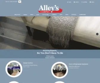 Alleyscarpet.com(Alleys Carpet) Screenshot