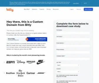 Alleywat.ch(Custom Domain by Bitly) Screenshot