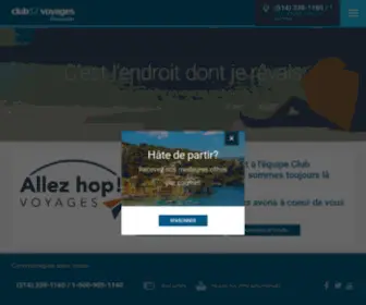 Allezhop.com(Allez hop) Screenshot