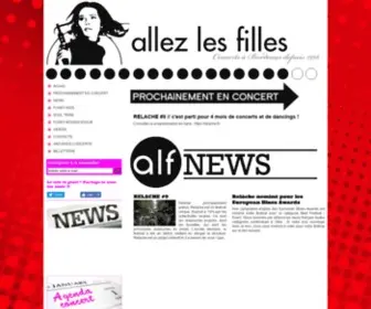Allezlesfilles.net(Concert) Screenshot