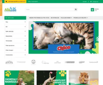 Allezoo.com.pl(Sklep zoologiczny) Screenshot