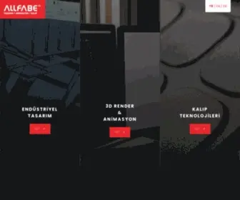 Allfabe.com(Anasayfa) Screenshot