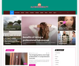 Allfashionbeauty.com(All Fashion Beauty) Screenshot