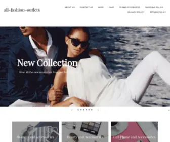 Allfashionoutlets.com(All-fashion-outlets) Screenshot