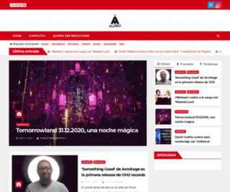Allfest.es(Allfest) Screenshot