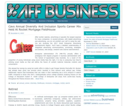 Allfinancialforms.com(AFF Business) Screenshot