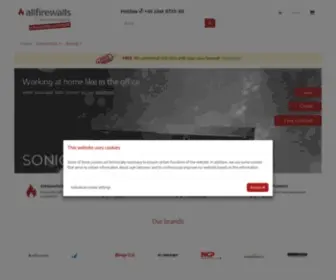 Allfirewalls.de(Firewall für Unternehmen) Screenshot