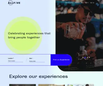Allfive.co(Allfive) Screenshot