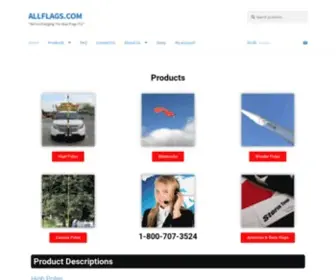 Allflags.com(ALLFLAGS) Screenshot