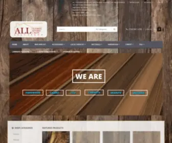 Allflooringsolutions.com(All Flooring Solutions Store) Screenshot