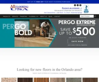 Allflooringusa.com(Serving Central Florida) Screenshot