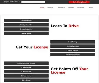 Allfloridasafetyinstitute.com(AAA Approved Driving School) Screenshot