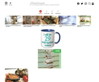 Allfood.recipes(All food Recipes Best Recipes) Screenshot