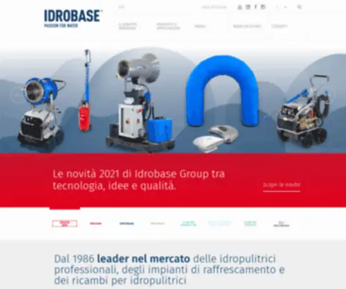 Allforclean.it(Idrobase Group) Screenshot