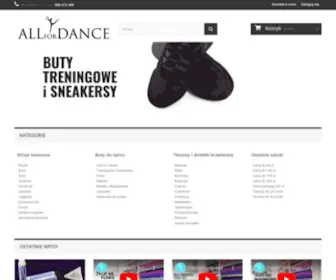 Allfordance.pl(All For Dance) Screenshot