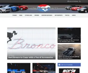 Allfordmustangs.com(Ford Mustang Forum) Screenshot