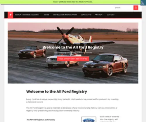 Allfordregistry.com(Allfordregistry) Screenshot