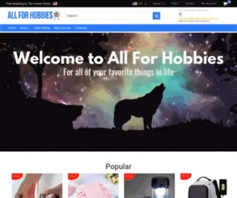 Allforhobbies.com(This domain may be for sale) Screenshot