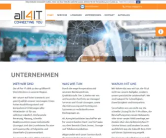 Allforit.de(All for IT Systemhaus GmbH) Screenshot