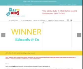 Allforkids.co.nz(All For Kids) Screenshot