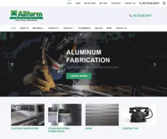 Allformindustries.com.au(Allform Industries) Screenshot