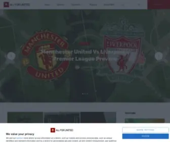 Allforunited.com(All For United) Screenshot