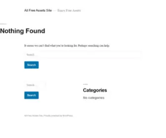 Allfreeassets.com(Enjoy Free Assets) Screenshot