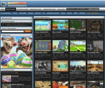 Allfreegames.eu(All free games) Screenshot