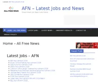 Allfreenews.com(Allfreenews) Screenshot