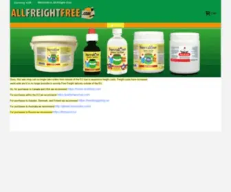 Allfreightfree.com(AllFreightFree) Screenshot