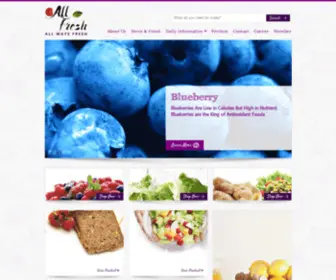 Allfresh.co.id(All Fresh) Screenshot