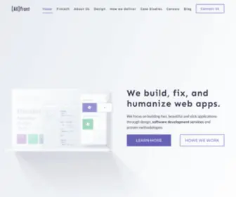 Allfront.io(All Front) Screenshot
