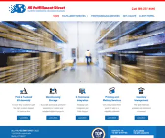 Allfulfillmentdirect.com(Allfulfillmentdirect) Screenshot