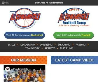 Allfundamentals.com(Dan Cross All Fundamentals) Screenshot