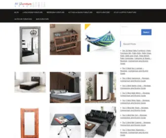 Allfurniturespace.com(Top & Best Online Furniture Deals and Offers from all Categories) Screenshot