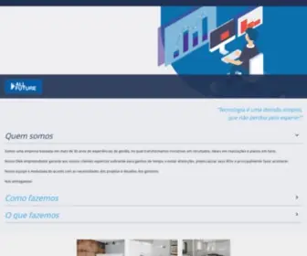 Allfuture.com.br(Início) Screenshot