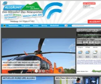 Allgaeuhit.de(Das News) Screenshot