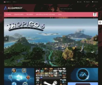 Allgamekey.com(allgamekey) Screenshot