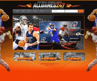 Allgames247.com(Allgames 247) Screenshot