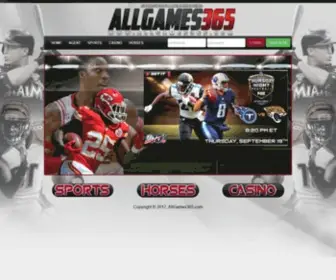 Allgames365.com Screenshot