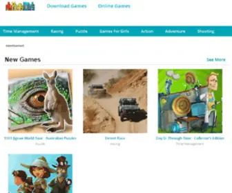 Allgameshome.com(All Games Home) Screenshot
