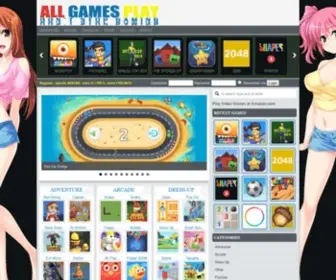 Allgamesplay.com(Allgamesplay) Screenshot
