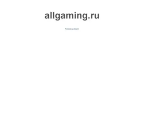 Allgaming.ru(Самые лучшие браузерные и клиентские онлайн) Screenshot