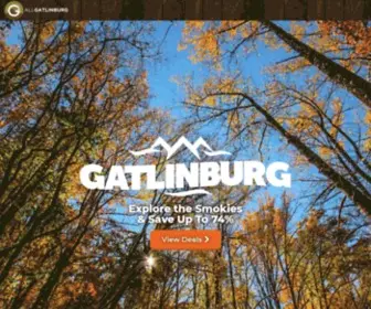 Allgatlinburg.com(Discover the Smokies) Screenshot