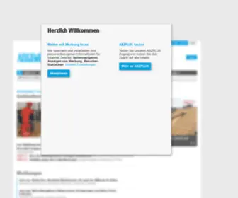 Allgemeinebauzeitung.de(ABZ Allgemeine Bauzeitung) Screenshot